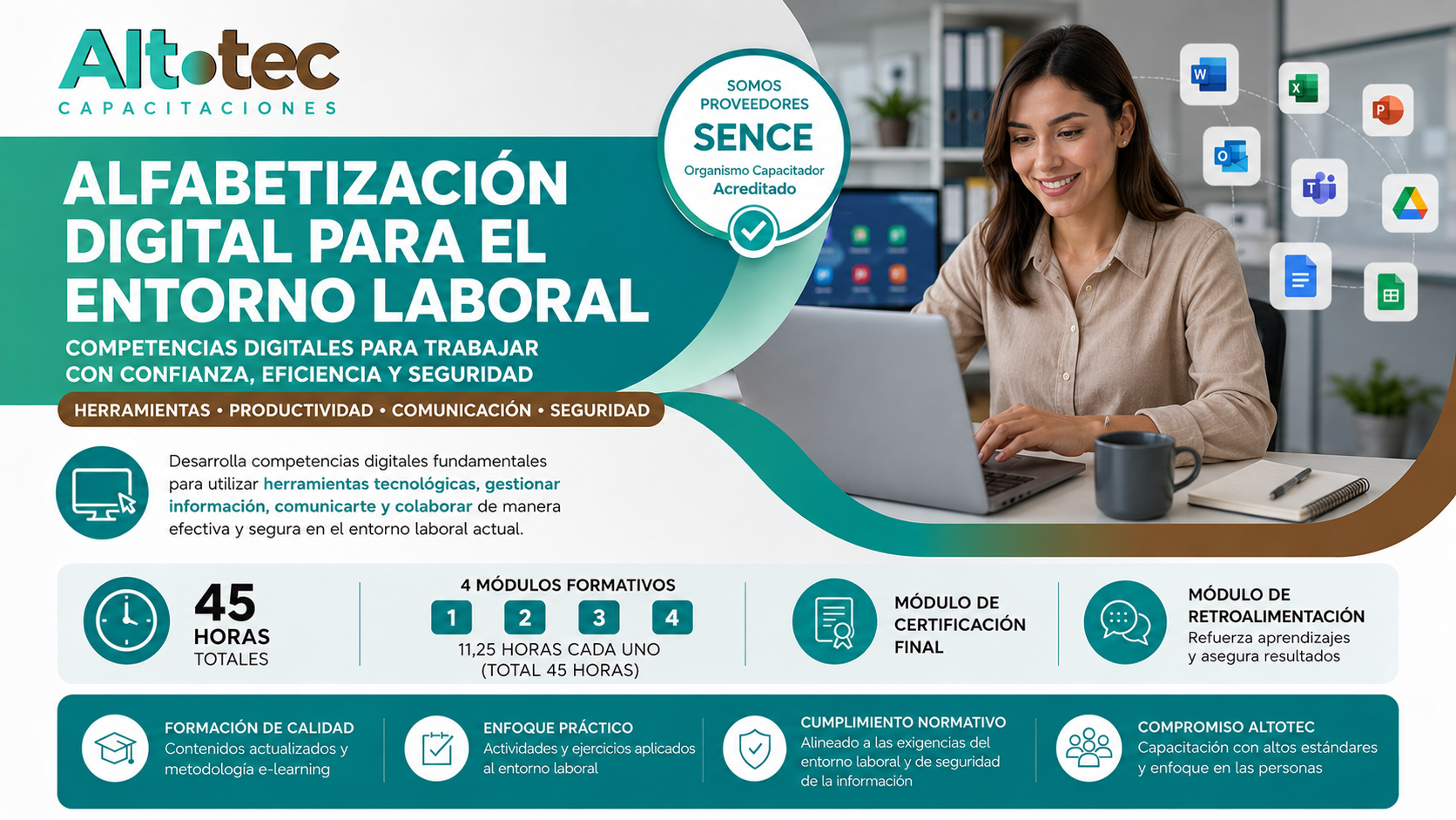 Alfabetización digital y sistemas de negocios