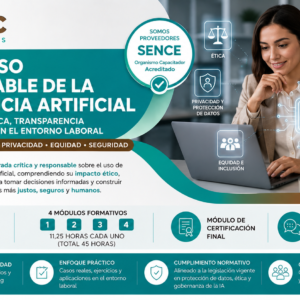 Ética y uso responsable de la Inteligencia Artificial