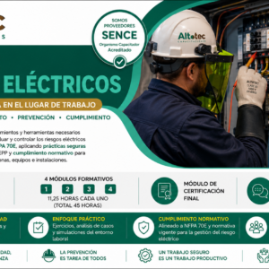 NFPA 70E Riesgos eléctricos