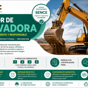 Operador de excavadora