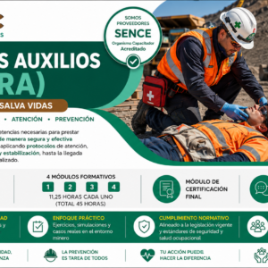 Primeros auxilios (Minera)
