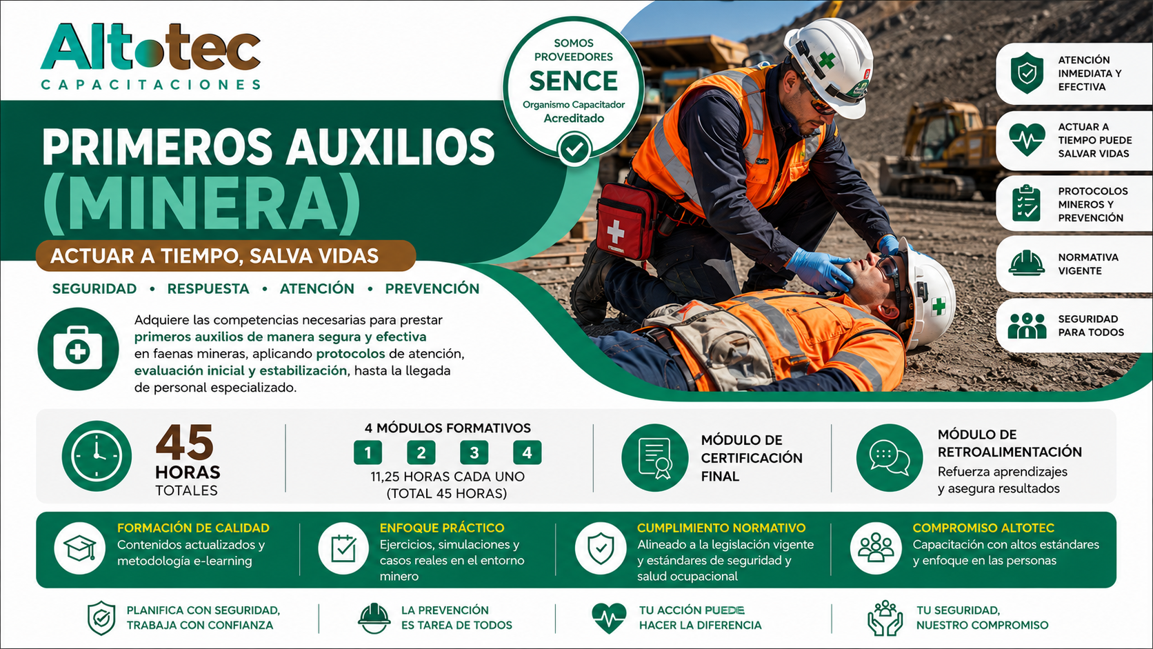 Primeros auxilios (Minera)