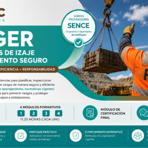 RIGGER – Izaje y Movimiento Seguro de Cargas