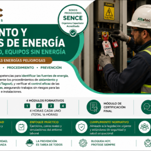Aislamiento y bloqueos de energía