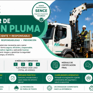Operador de Camión Pluma