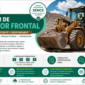 Operador de cargador frontal