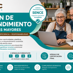 Gestión de Emprendimiento en Personas Mayores