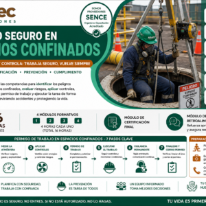 Trabajo seguro en espacios confinados