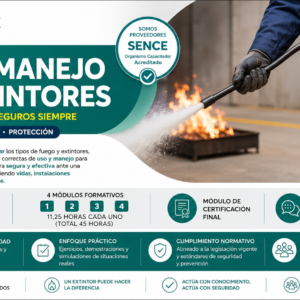 Uso y Manejo de Extintores