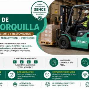 Operación Segura de Grúa Horquilla