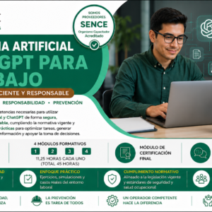 Inteligencia Artificial y ChatGPT para el Trabajo