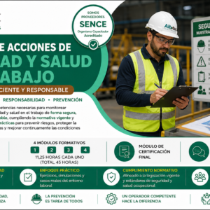 Monitoreo de acciones de seguridad y salud en el trabajo
