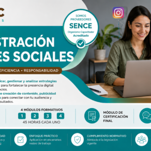 Administración de redes sociales