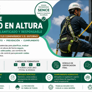 Técnicas de Trabajo en Altura