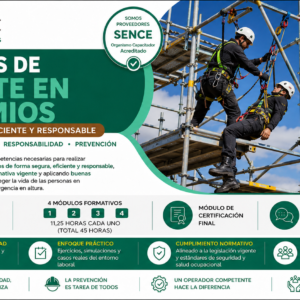 Técnicas de Rescate en Andamios