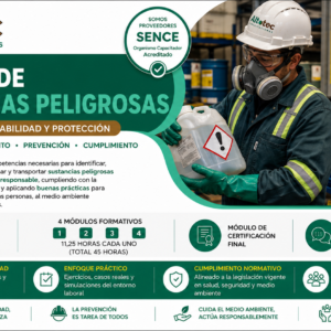 Manejo de sustancias peligrosas
