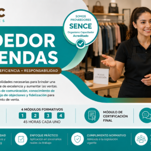 Vendedor en Tiendas